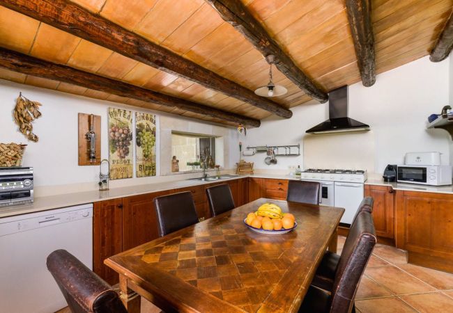 Landhaus in Petra - Villa Bonany Landhaus in Petra - Villa Bonany