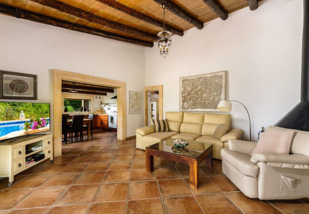 Landhaus in Petra - Villa Bonany Landhaus in Petra - Villa Bonany