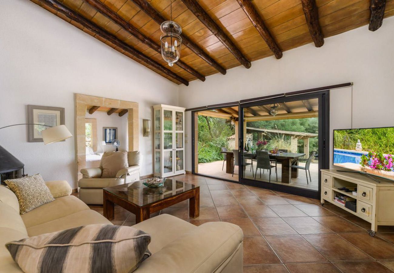 Landhaus in Petra - Villa Bonany Landhaus in Petra - Villa Bonany