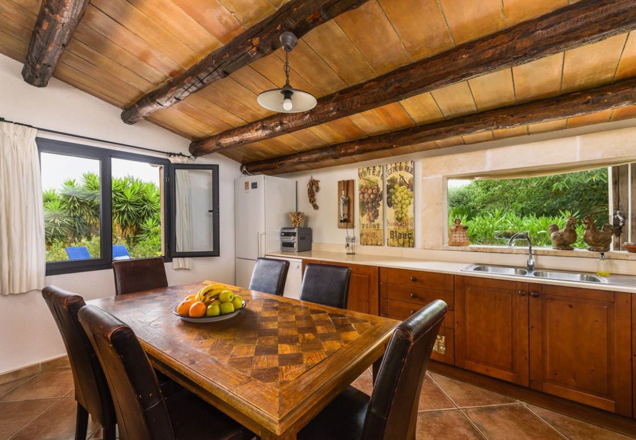 Landhaus in Petra - Villa Bonany Landhaus in Petra - Villa Bonany